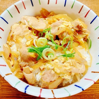 生姜たっぷりの親子丼